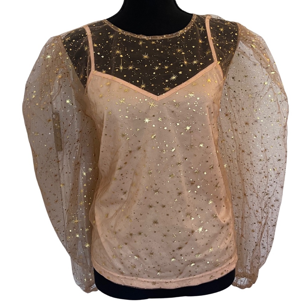 NWT Long Sleeve Crop Top